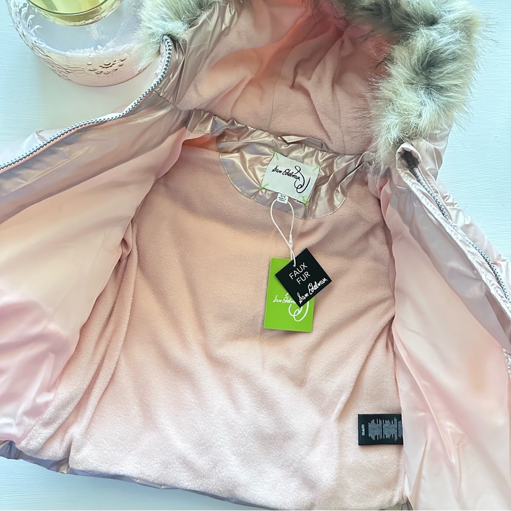 Sam Edelman Girls’ Puffer Jacket - Picture 7 of 15